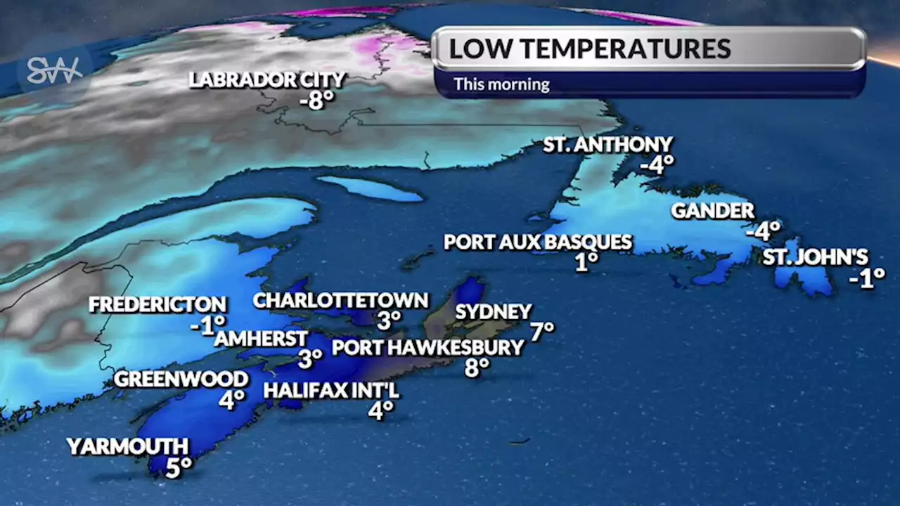 Atlantic regional weather forecast: November 17, 2022 | SaltWire