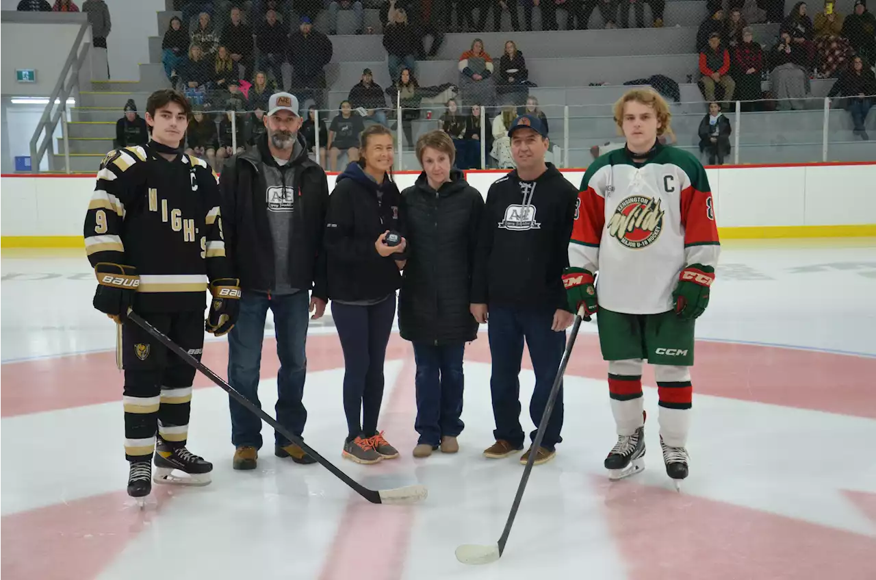 Playing for Alex and Ethan: A&E Legacy Hockey Weekend takes place in O’Leary, P.E.I. | SaltWire