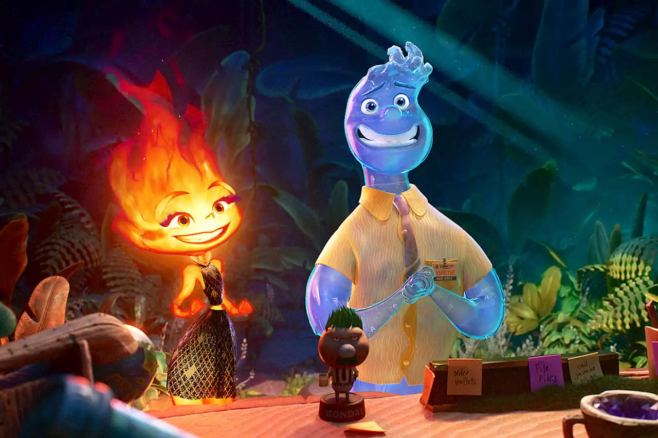 ‘Elemental’ Trailer Gives a First Look at Pixar’s Latest