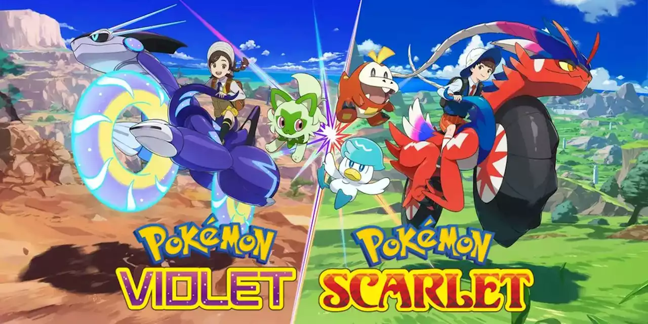 Pokémon Scarlet & Violet Review