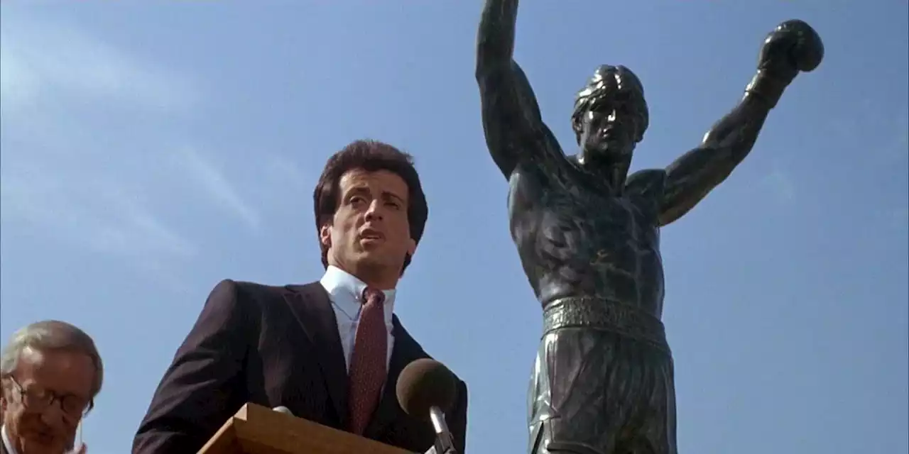 Sylvester Stallone Reunites With Rocky Statue In Emotional New Video