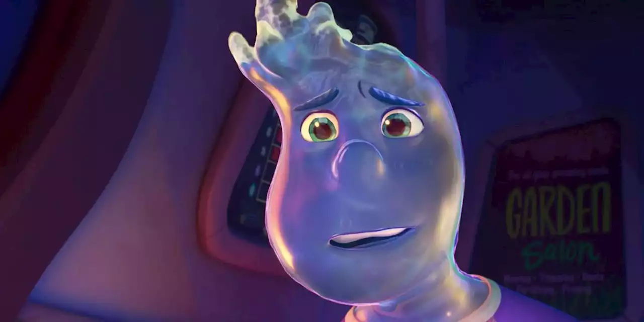 Pixar's Elemental Trailer Reveals First Look At New World & Love Story