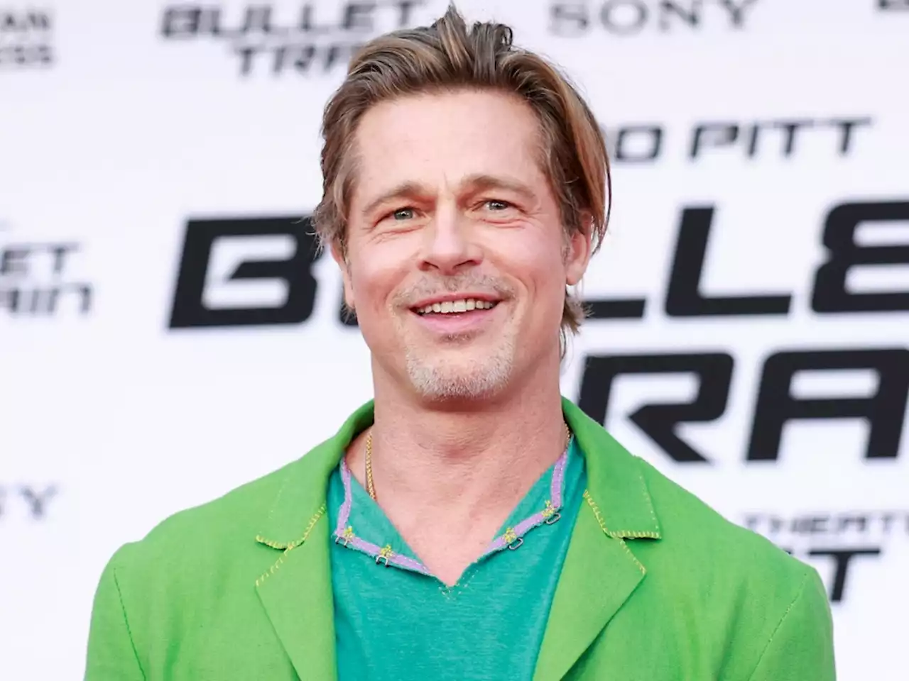 Brad Pitt Cozied Up With a New Woman Who Used to Be Married to This 'Vampire Diaries' Actor