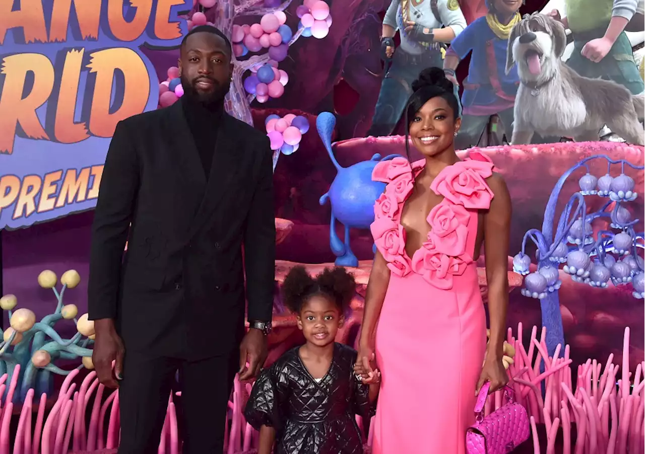 Kaavia James Looks Glam on the Red Carpet — & Her Parents Gabrielle Union & Dwyane Wade Wore Matching Pink