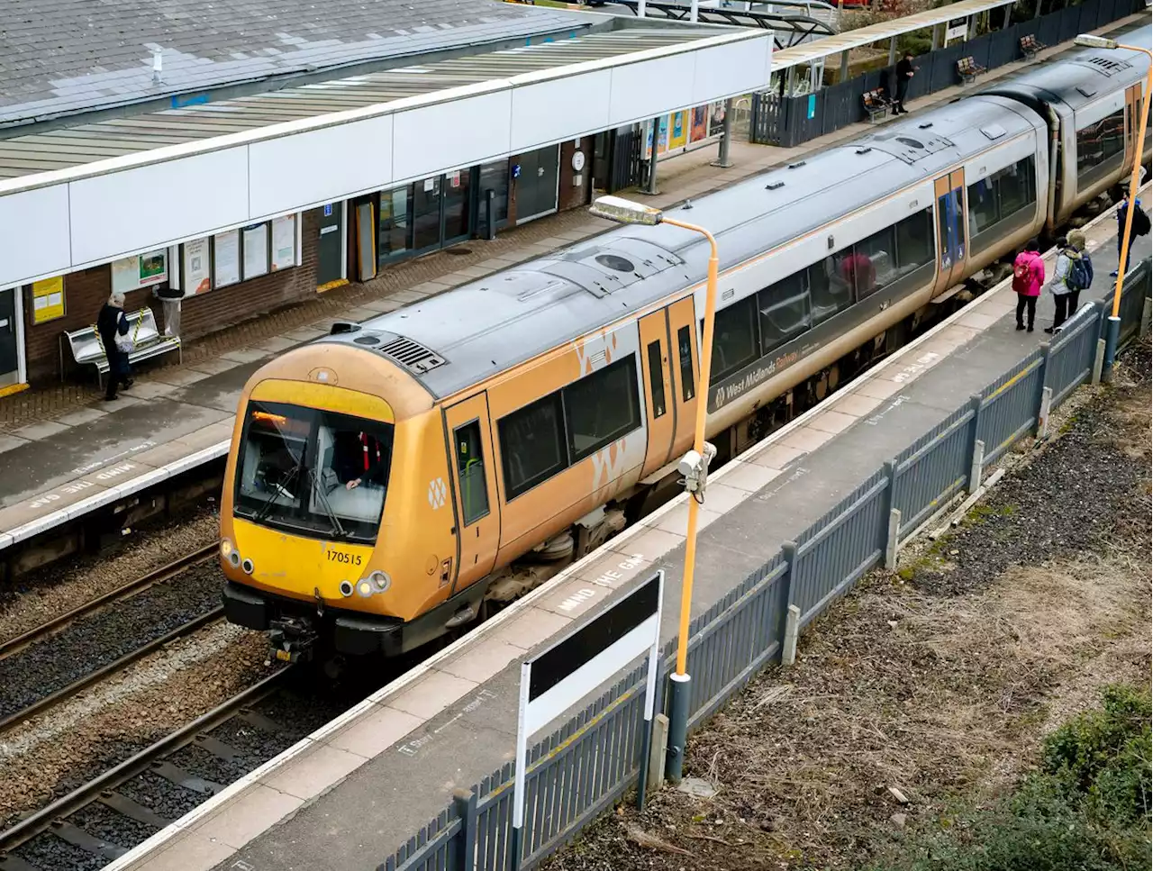 Changes scheduled for Shrewsbury to Birmingham train line