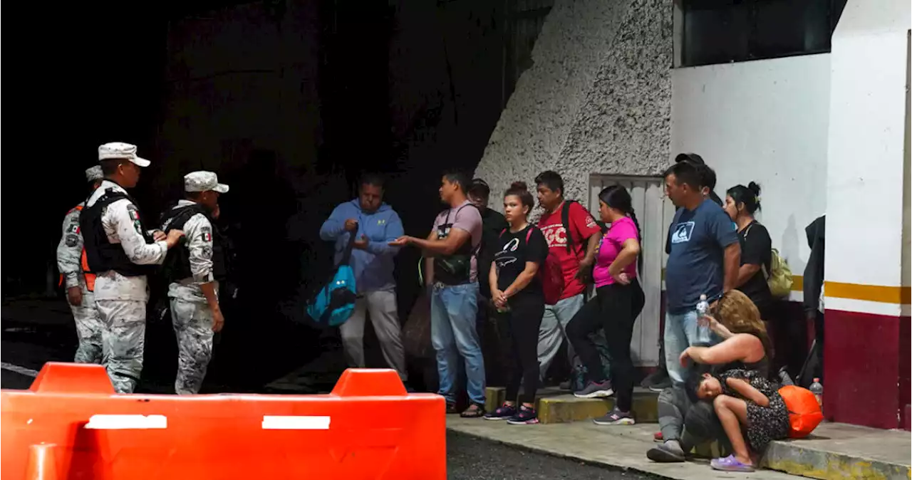 México refuerza operativos migratorios en el sur luego de la expulsión de venezolanos