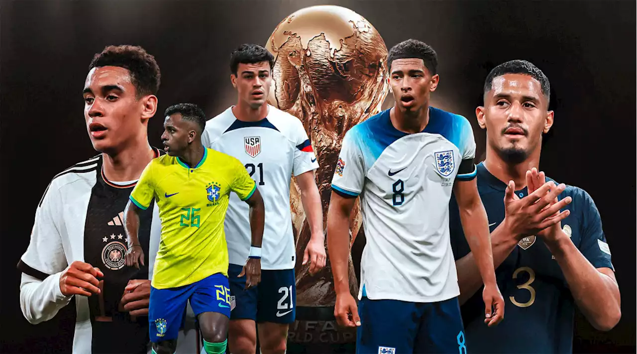 The Top 22 Players Under 22 at the 2022 World Cup