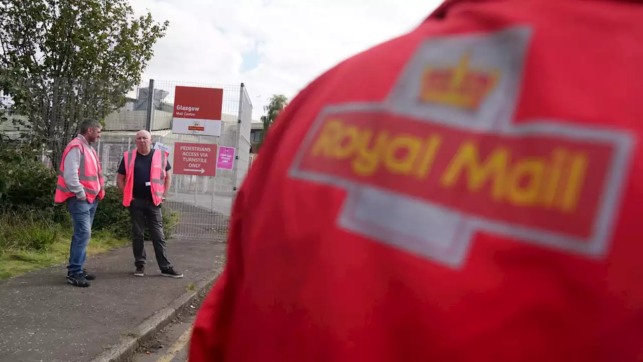 Strikes at Royal Mail plunge parent firm IDS to first half loss