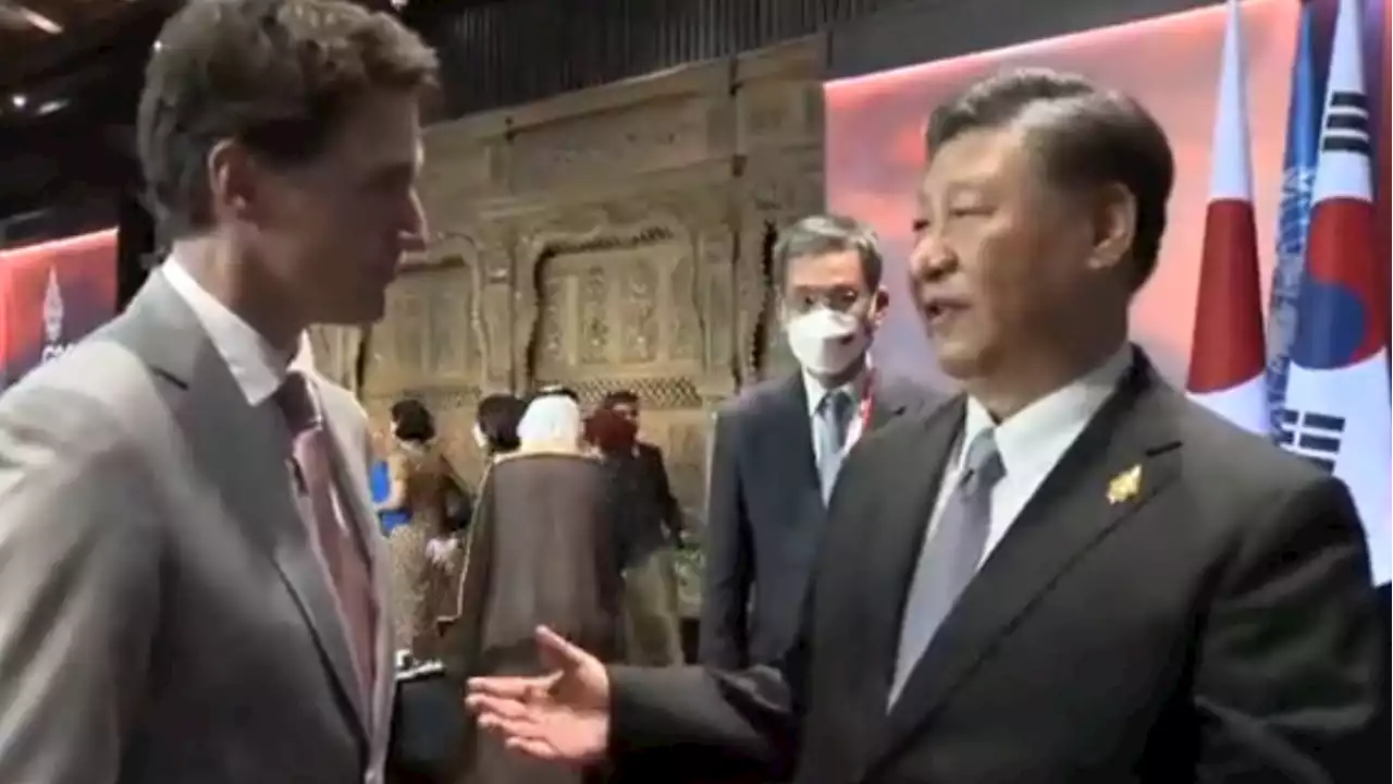 'Inappropriate': Xi Jinping publicly blasts a stunned Justin Trudeau