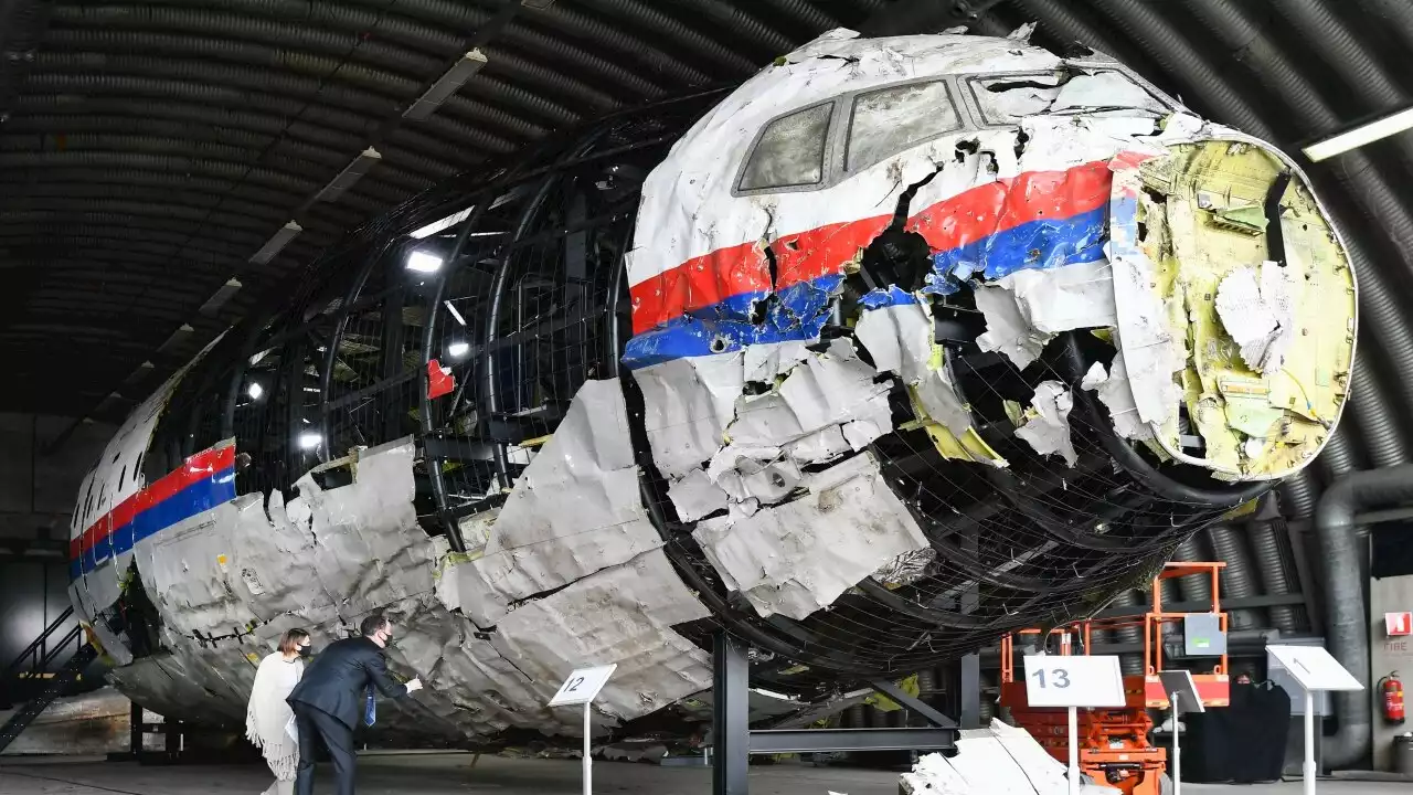 Three men found guilty of murder for shooting down MH17
