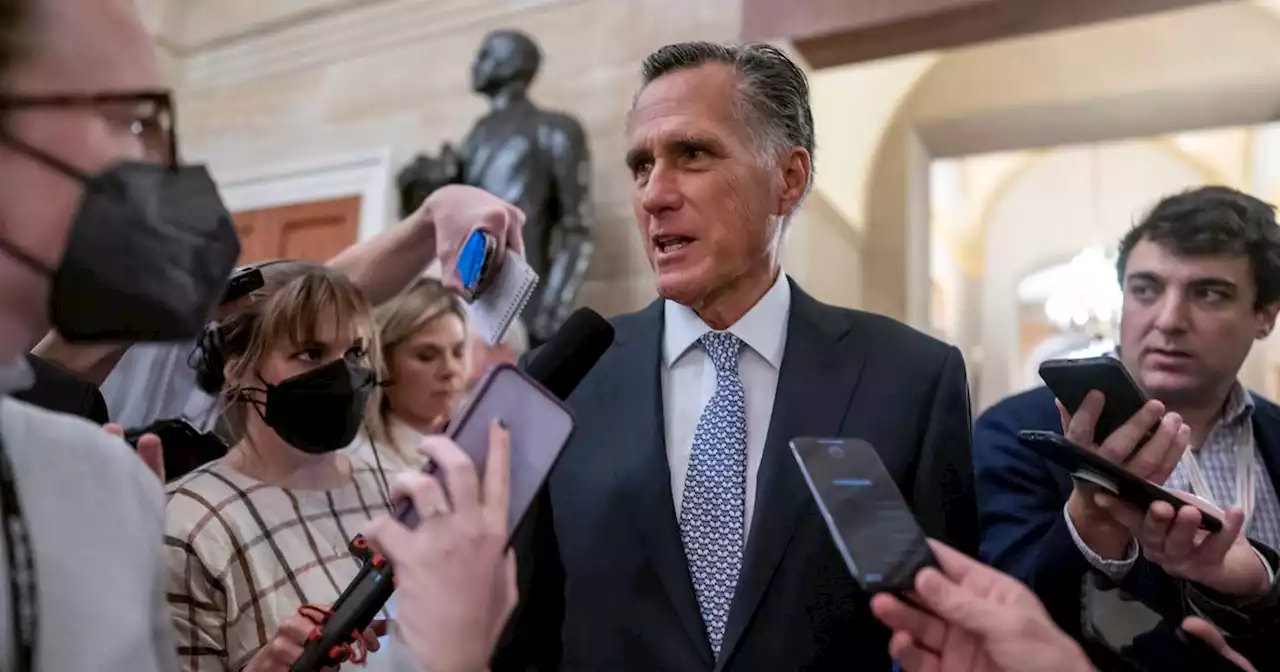 Mitt Romney joins bipartisan Senate majority to advance same-sex marriage bill with religious exception amendment