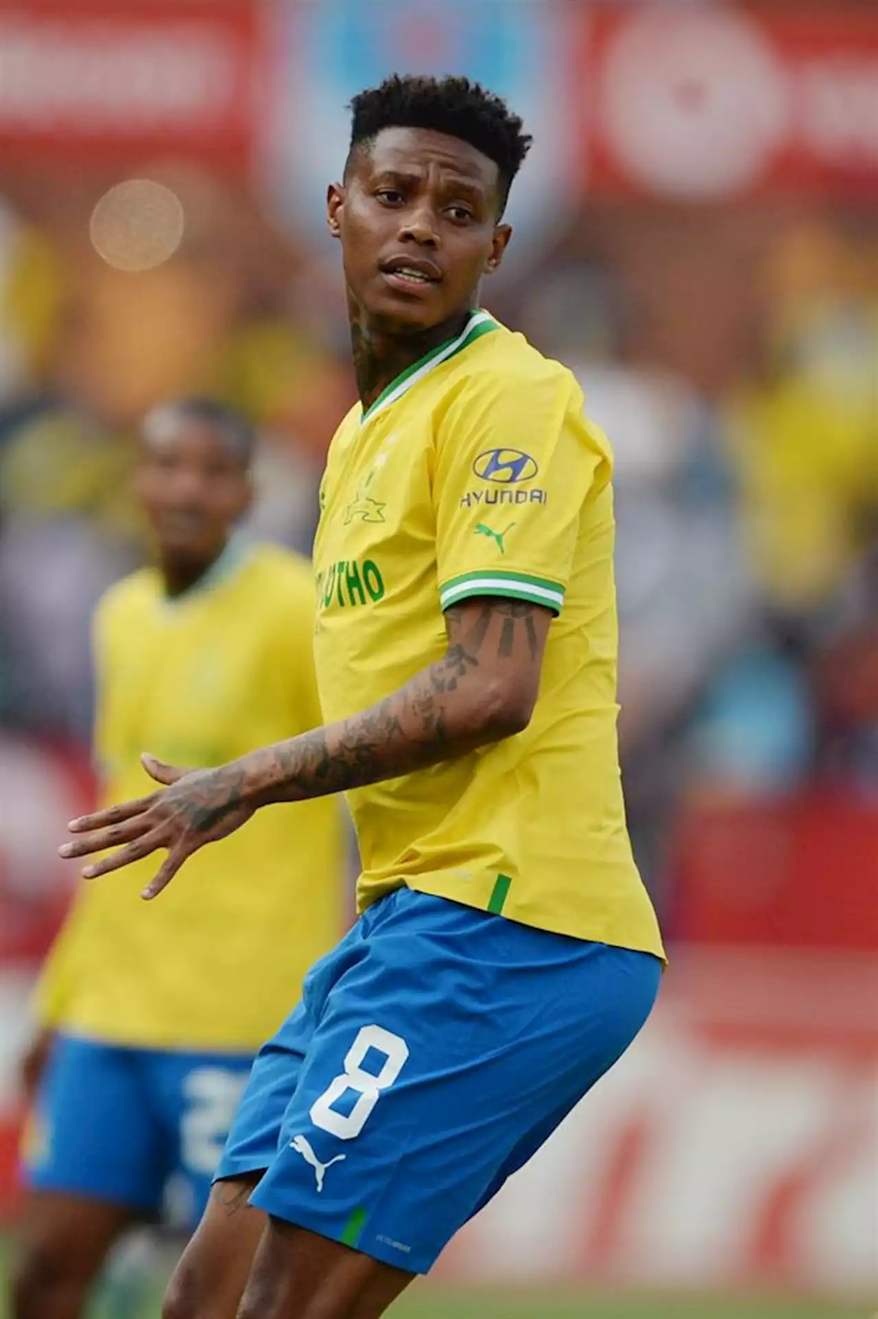 Zungu Impressed With Progress Of Downs Teammate | Soccerladuma