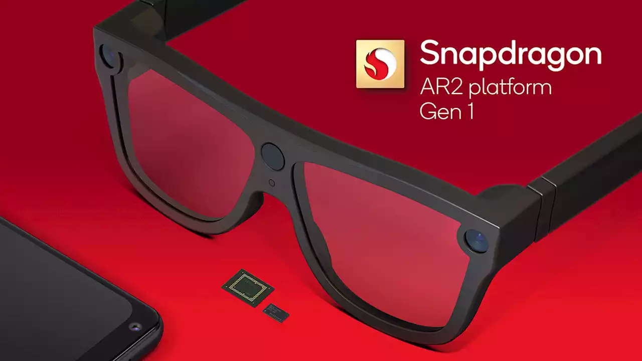 The Snapdragon AR2 Gen 1 is a purpose-built, headworn augmented reality platform - SoyaCincau