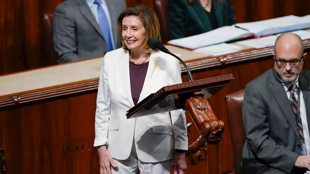 Pelosi announces she will not seek another term as House Democratic leader