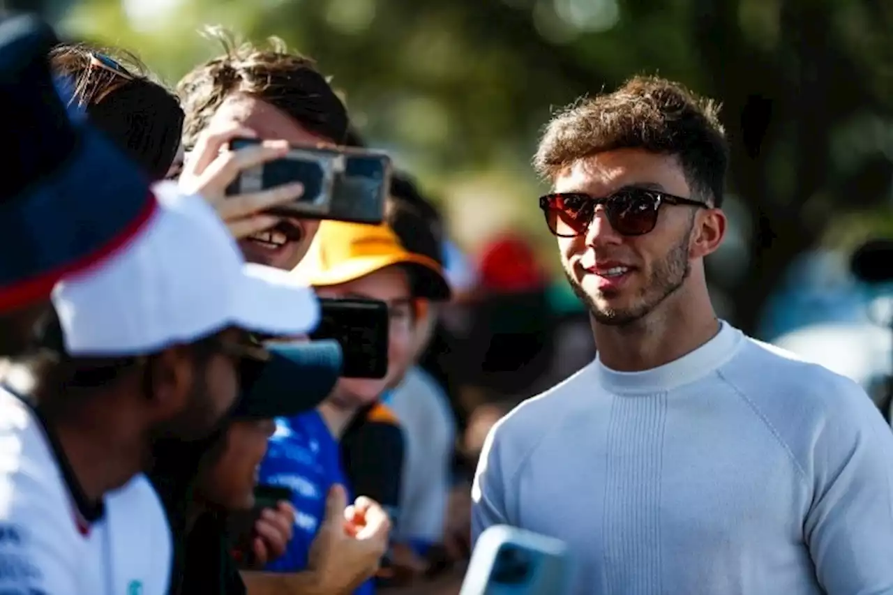 Formel-1-Alpine-Neuling Pierre Gasly: Auch Le Mans?