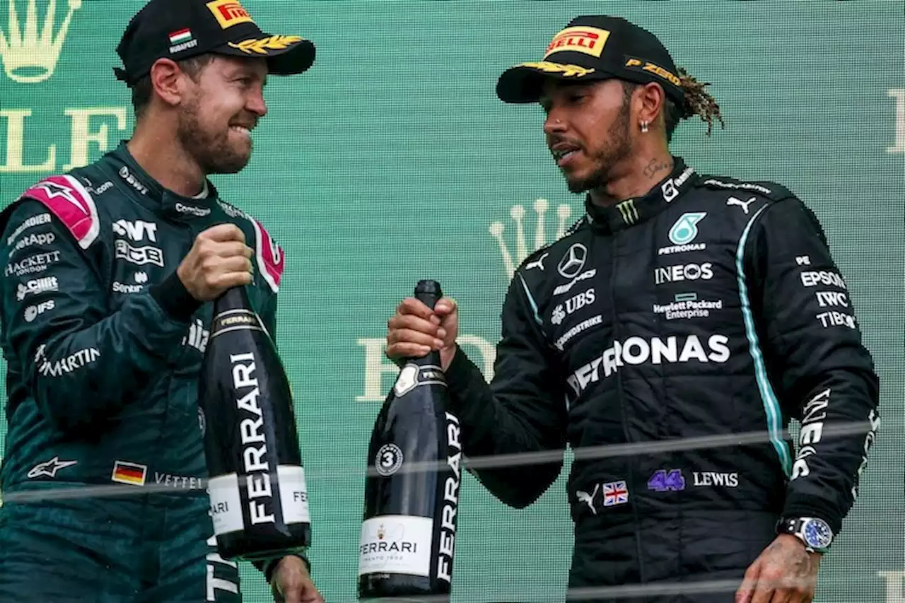 Lewis Hamilton: Sebastian Vettel war eine Nervensäge