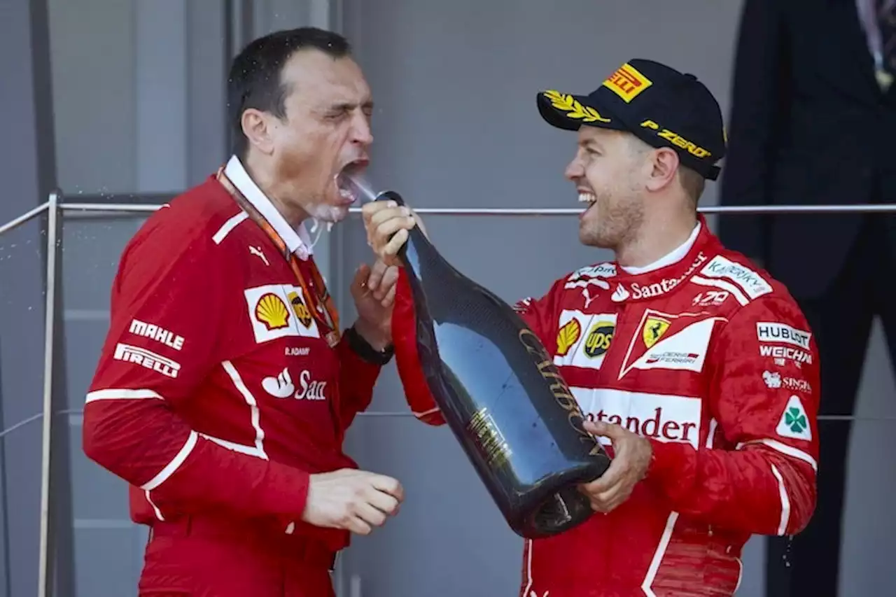 Sebastian Vettel: Bewegende Worte vom Ferrari-Freund