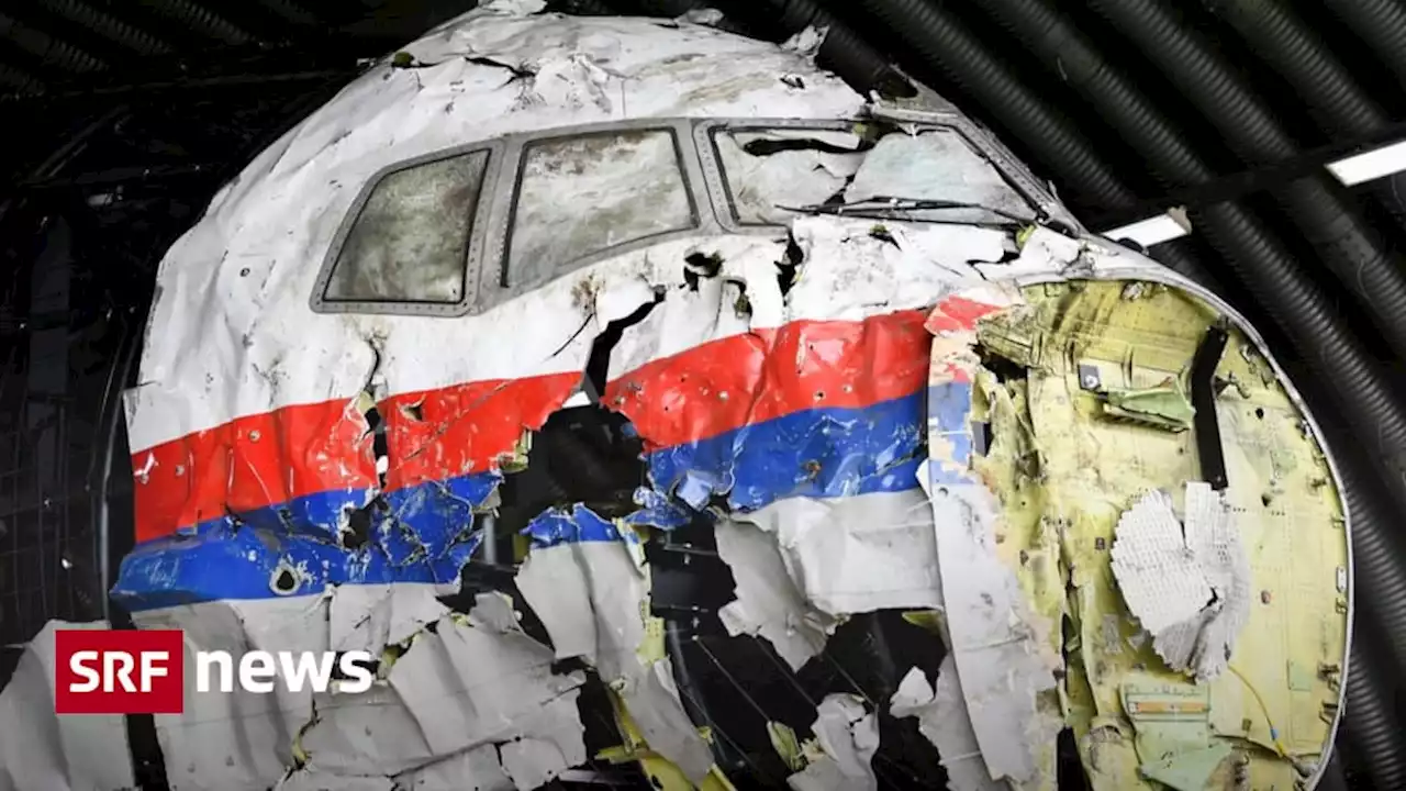 Flugzeug-Abschuss MH17 - Drei Angeklagte wegen Mordes zu lebenslanger Haft verurteilt