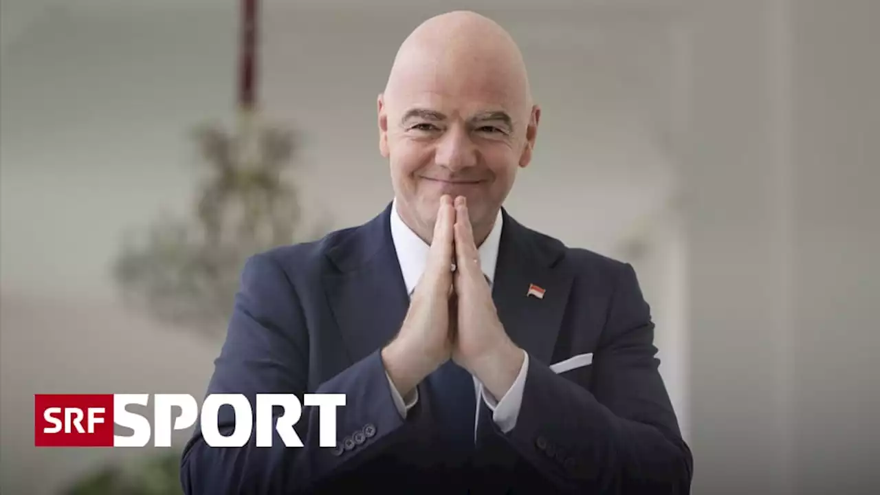 3. Amtsperiode steht bevor - Kein Gegenkandidat für Fifa-Präsident Infantino