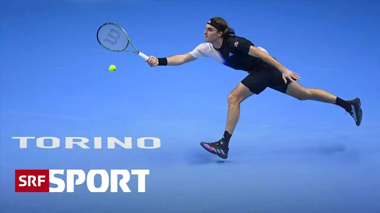 ATP Finals in Turin - Tsitsipas beendet die Finals-Träume von Medwedew