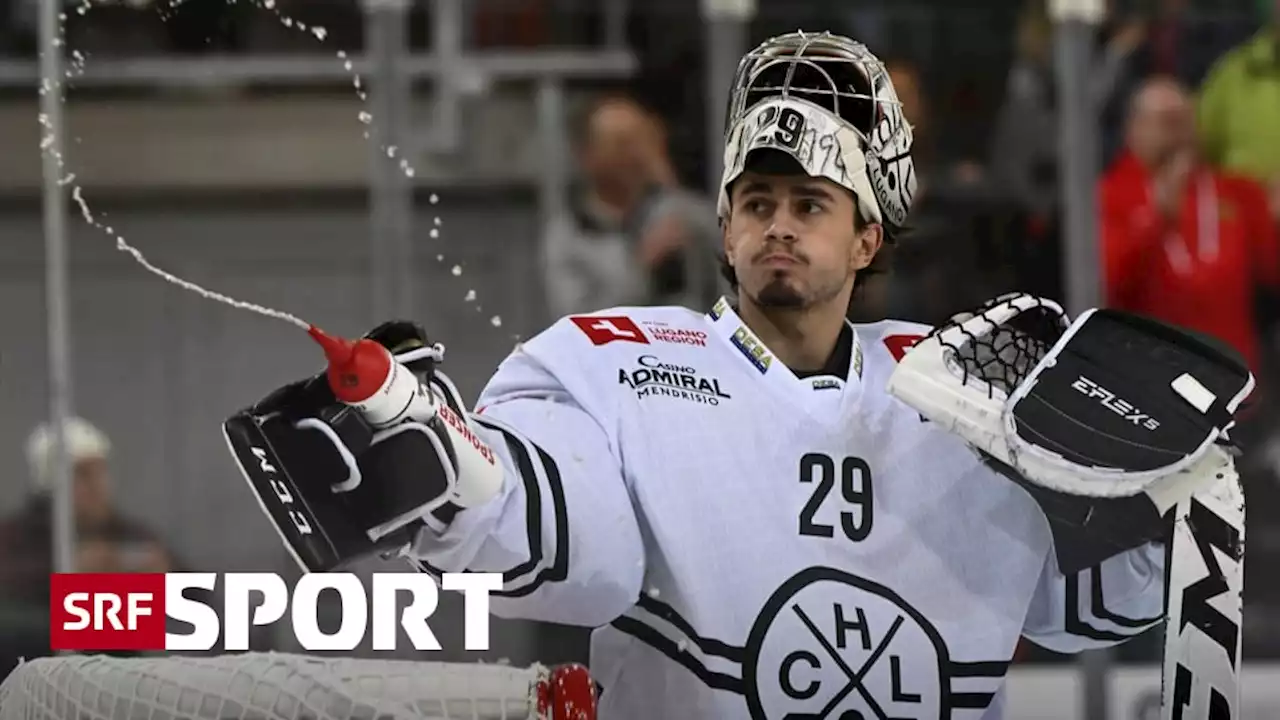 News aus dem Eishockey - Lugano leiht Goalie Fatton an Zug aus