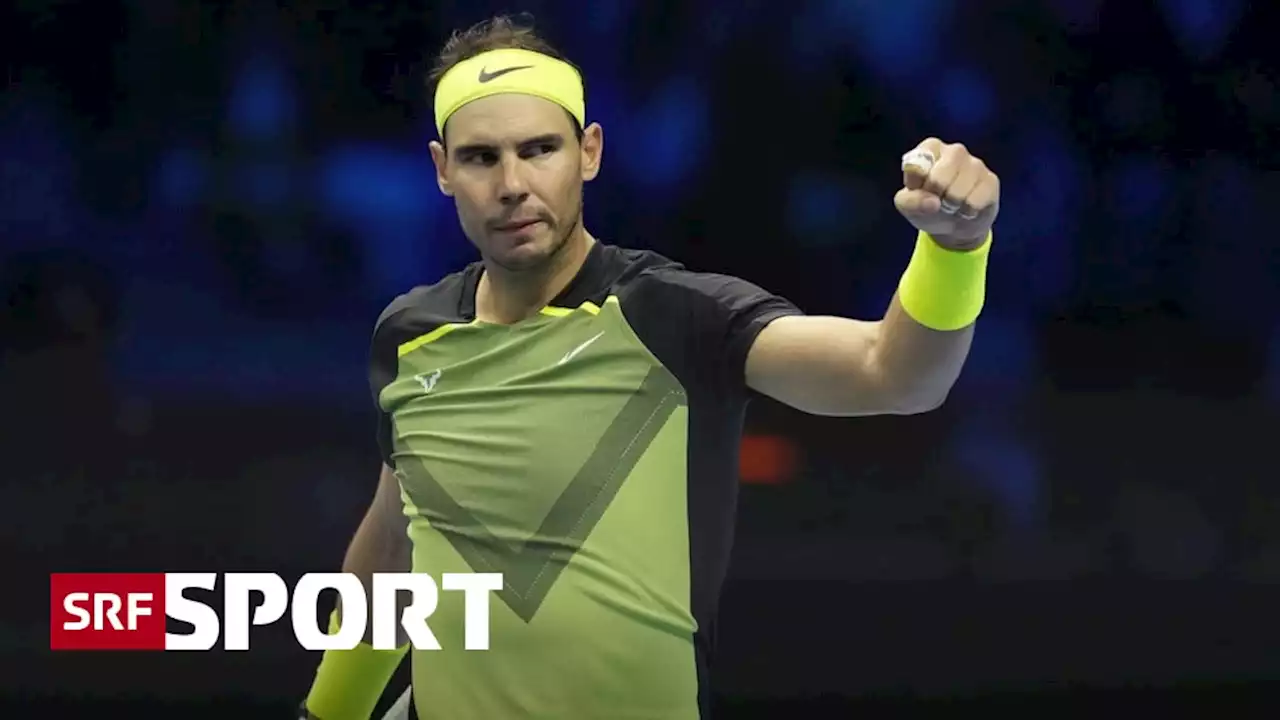 Sieg gegen Ruud an ATP Finals - Nadal verabschiedet sich mit Statement aus der Saison 2022