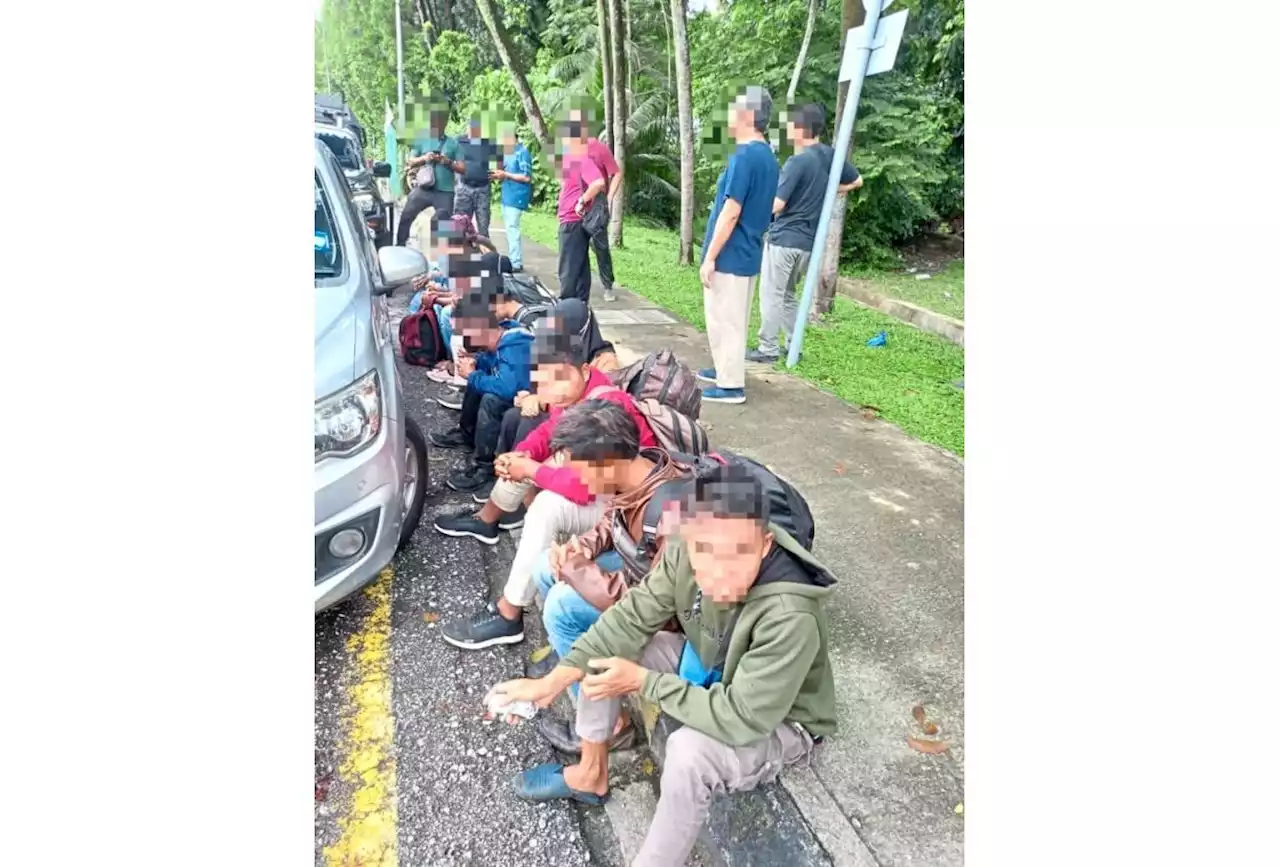 Immigration Dept nabs KL-bound illegals on their way to seek work
