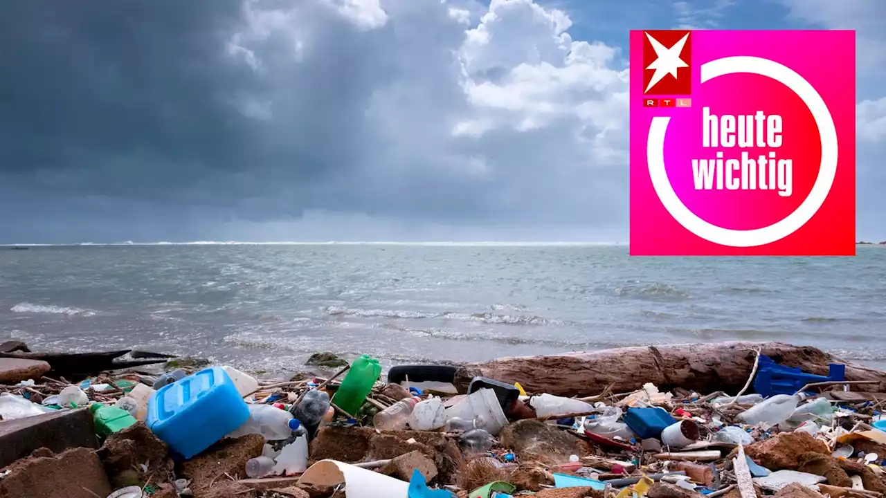 Plastikmüll im Meer: 'Wir können die Entwicklungsländer nicht alleine lassen'