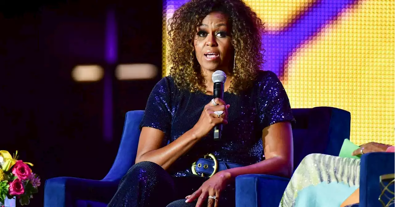 “Marriage is never 50/50”: Michelle Obama gets real about long-term relationships