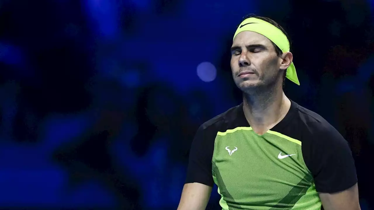 Rafael Nadal bei ATP Finals: Völlig versalzen