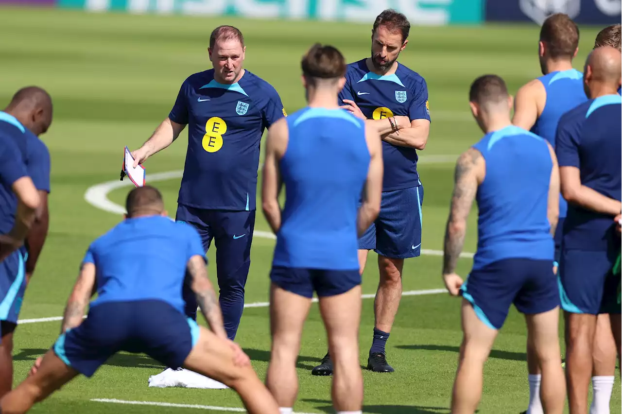 England train in 'scorching' 33 degrees but Wales push back session due to Qatar heat