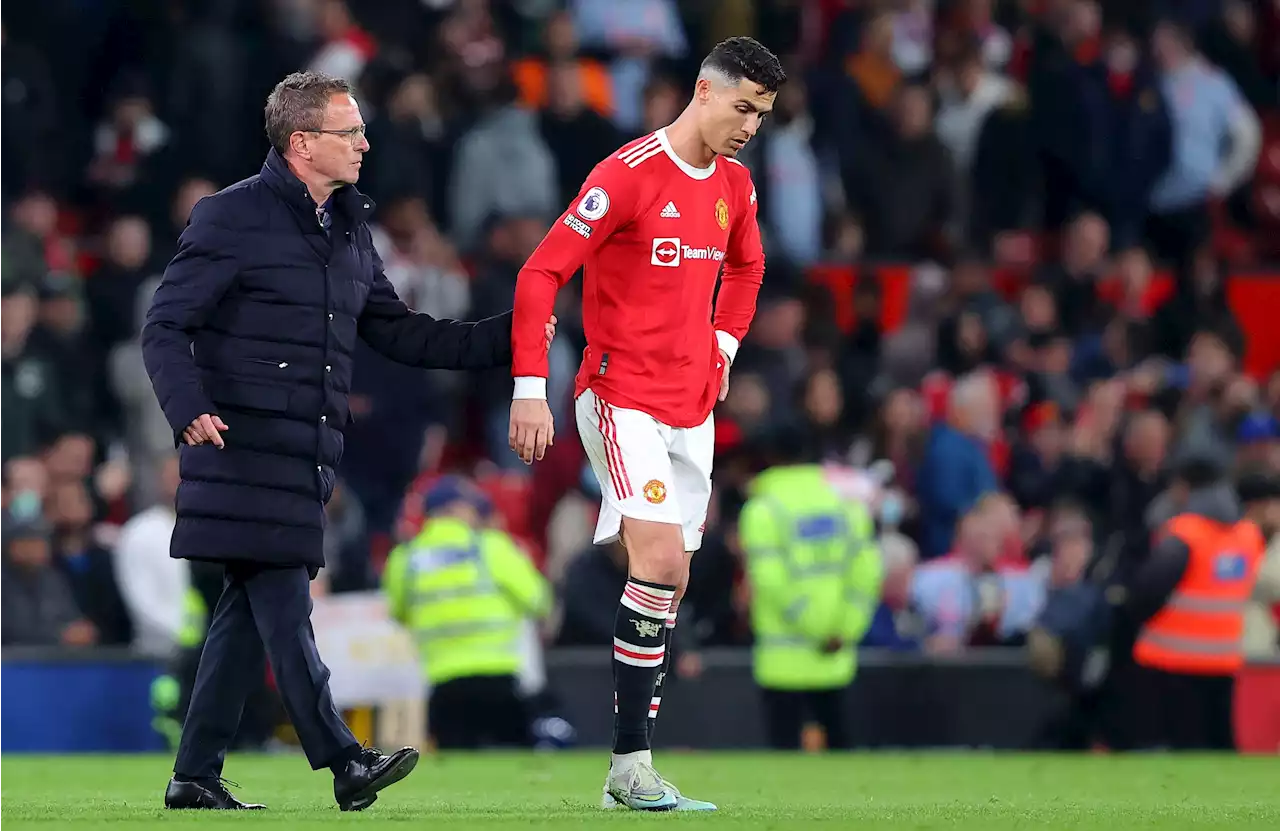 'I never saw him as a boss' - Ronaldo slams ex-Man United interim manager Rangnick