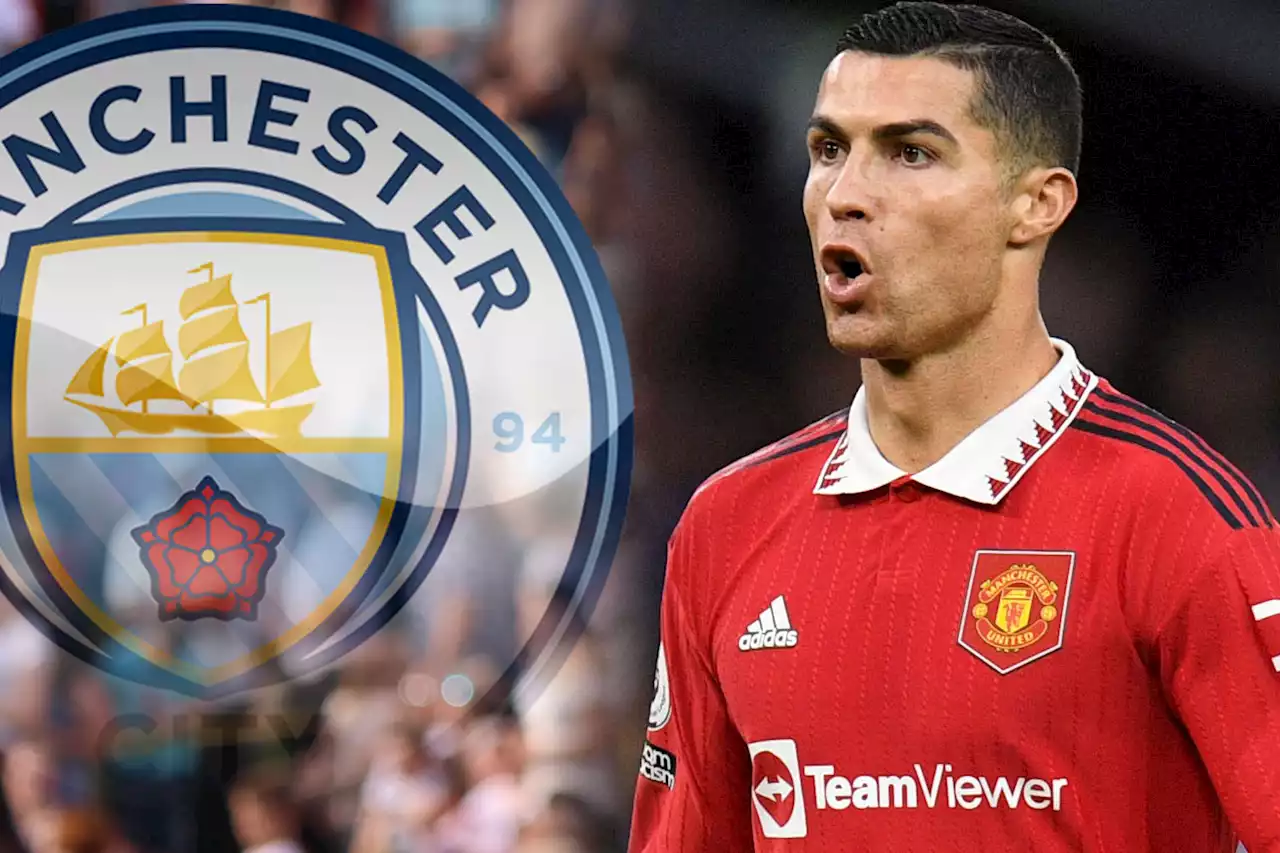 Man City refute 'false' claims that Ronaldo nearly joined them over Man United