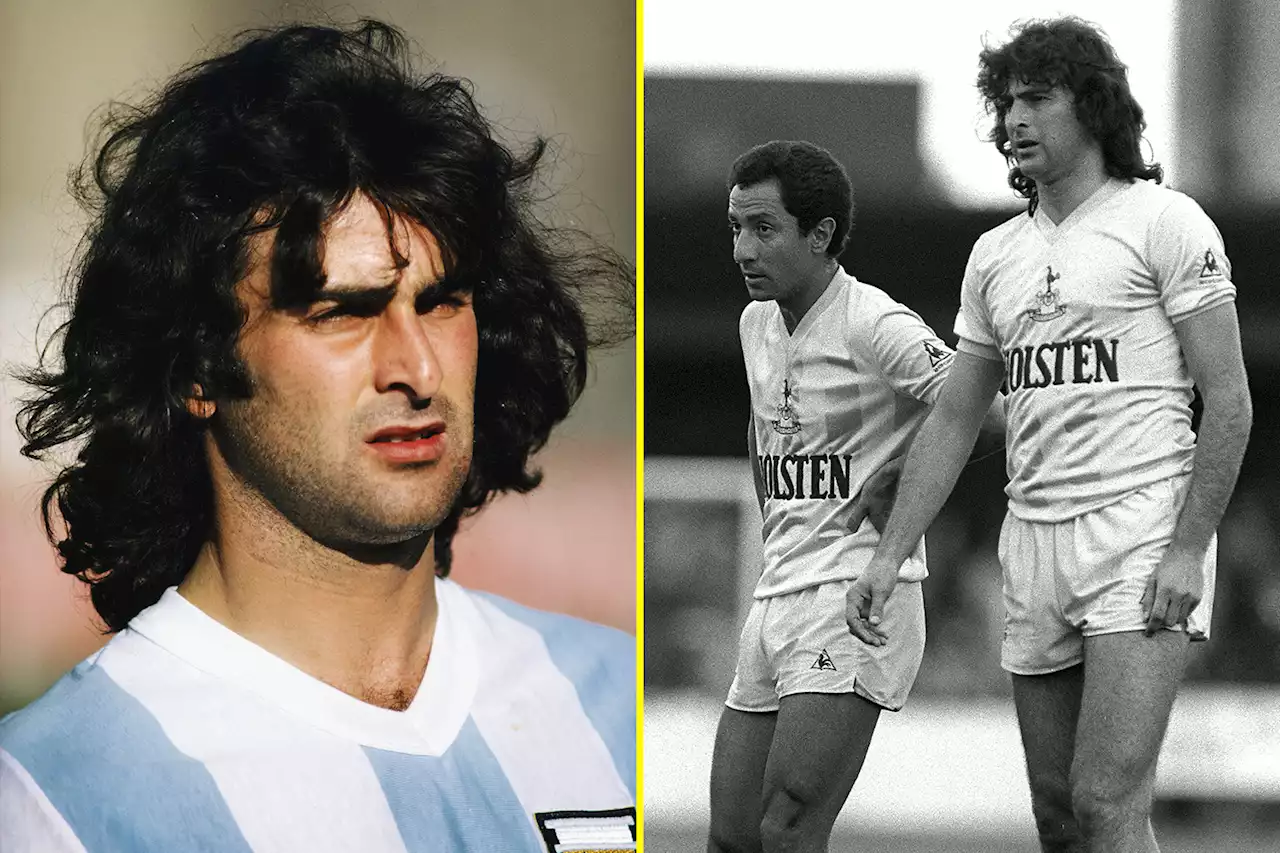 Mario Kempes - the Argentine World Cup winner who failed a trial at Tottenham