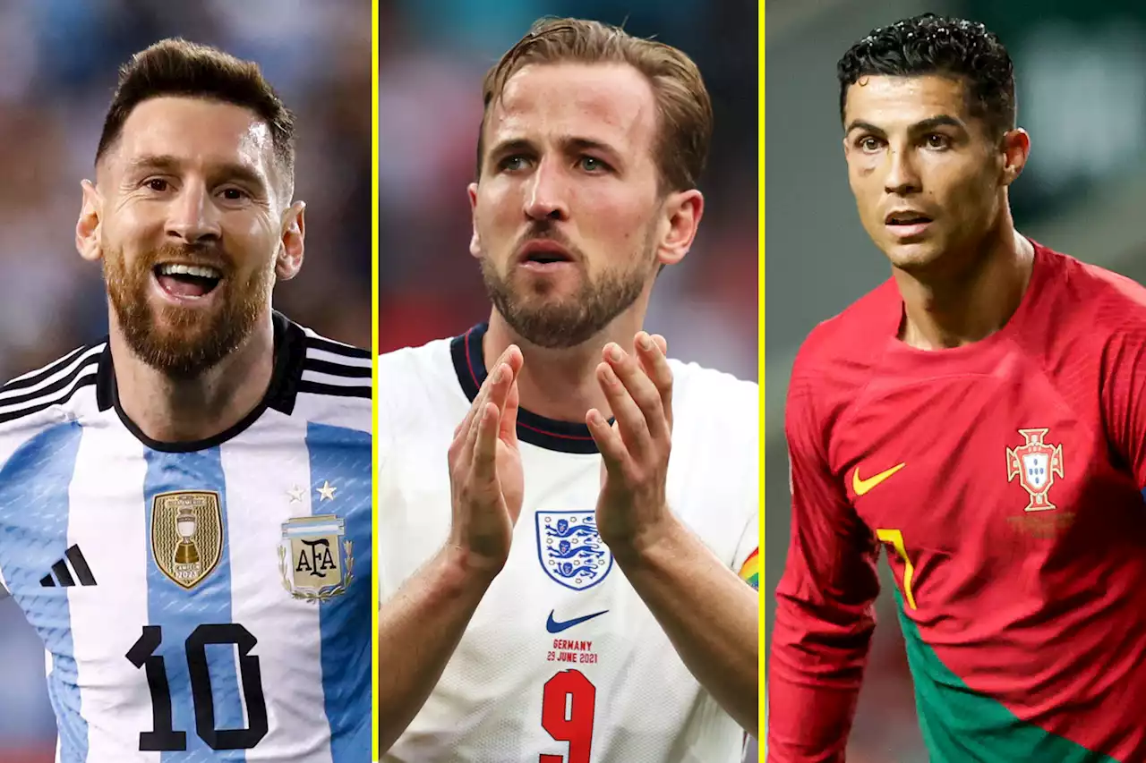 World Cup predicted with Messi to win, Kane to outgun Mbappe, Ronaldo to flop