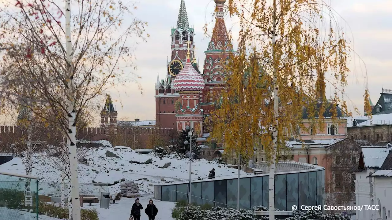 Синоптики прогнозируют 'новогоднюю погоду' в Москве 18 ноября