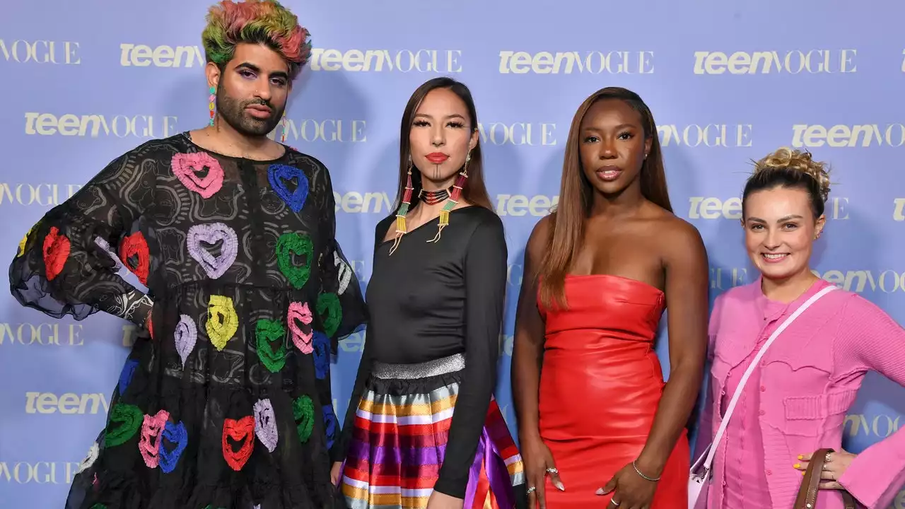 Teen Vogue Summit Beauty Panelists Speak On Beauty Coming From Within