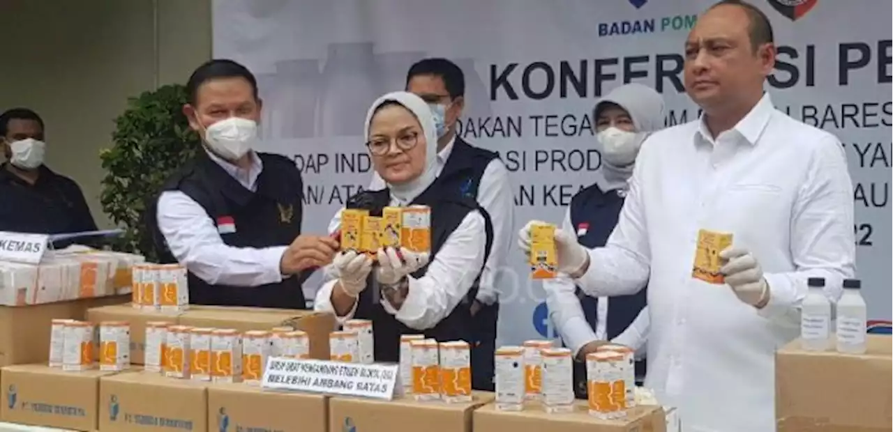 Berikut 168 Daftar Obat Sirup Bebas EG dan DEG Berdasarkan Data BPOM