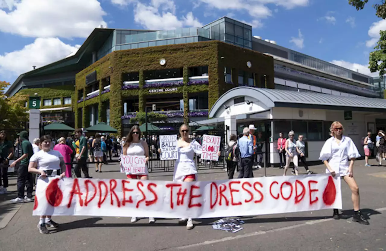 Female players at Wimbledon allowed to wear dark-coloured underwear from 2023