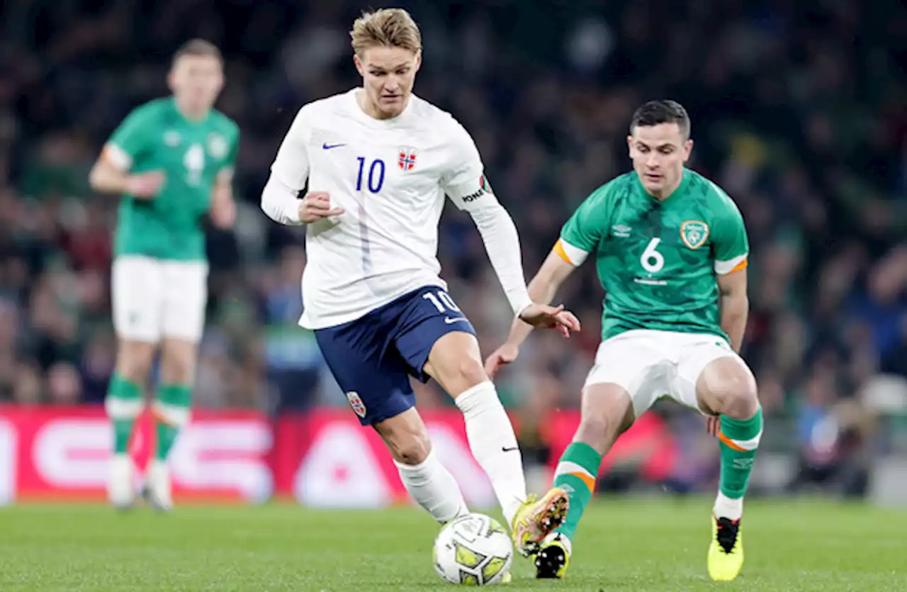 LIVE: Ireland v Norway, international friendly