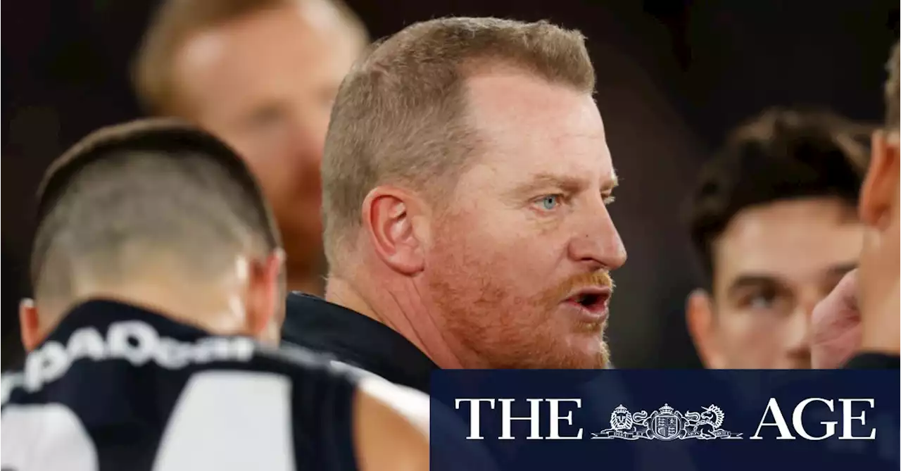 ‘No limits’: Voss sets high bar for Carlton in 2023