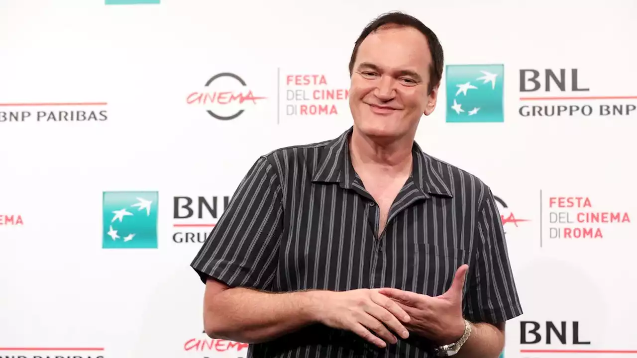 Quentin Tarantino announces he's shooting an 8-episode mystery show next year