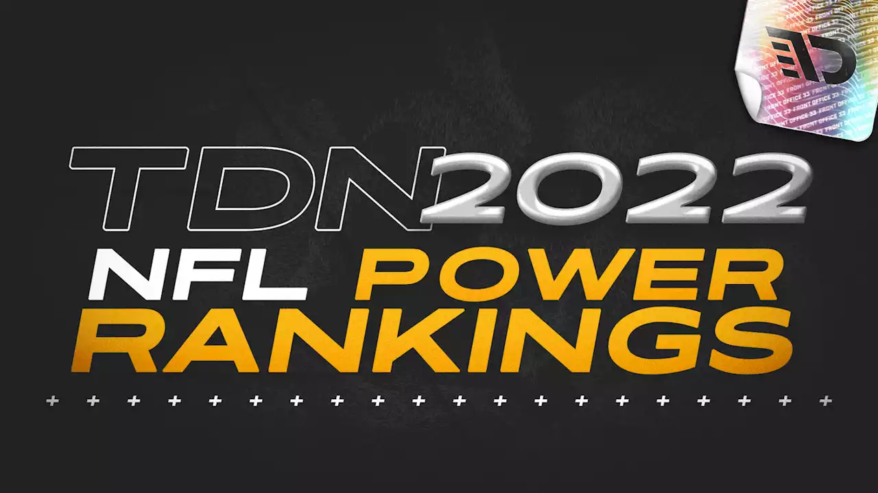 TDN's 2022 Mid-Season NFL Roster Power Rankings