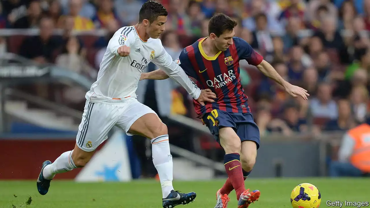 Lionel Messi and Cristiano Ronaldo have forged modern football