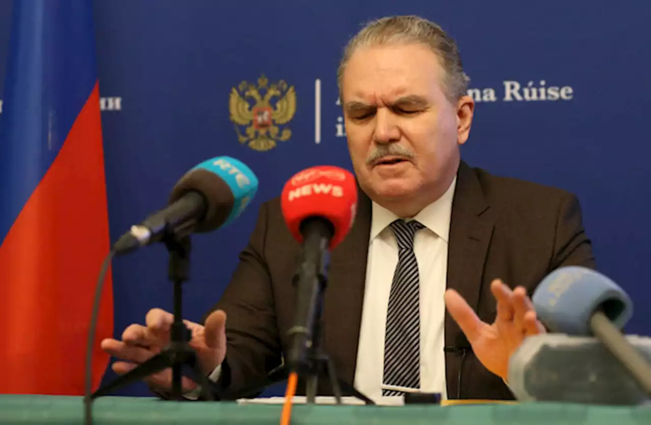 Russian ambassador to Ireland summoned to face questions over sanctions placed on politicians