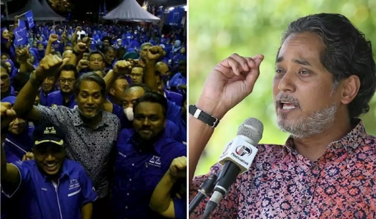 GE15: KJ Denies 'Destroy Tok Mat In Rembau' Whatsapp Screenshot, Will Lodge Police Report | TRP