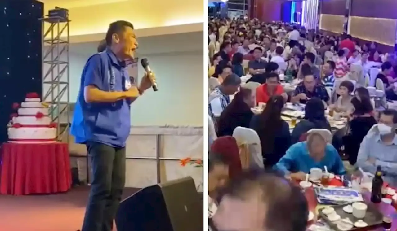 GE15: [Watch] MCA Candidate Cries And Begs For Votes In Kuantan | TRP