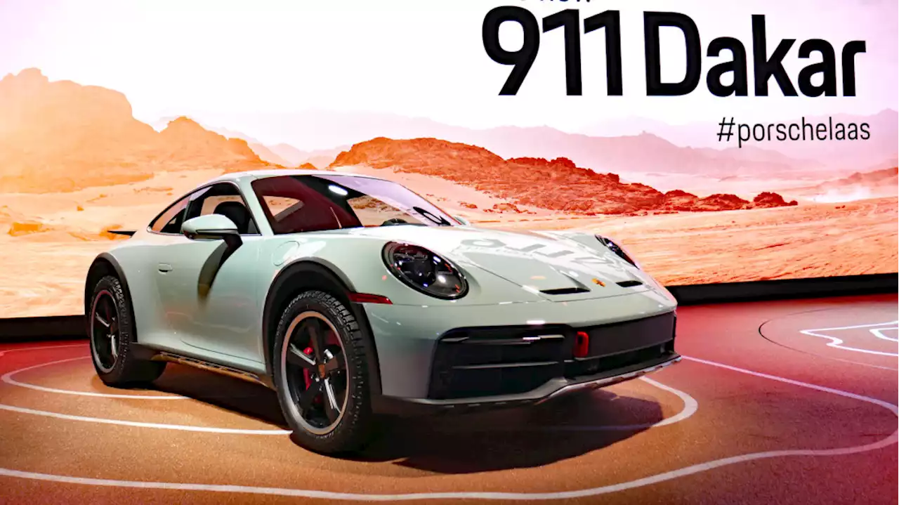 2023 Porsche 911 Dakar First Look: Wildly different 911 might be the coolest one yet - Autoblog