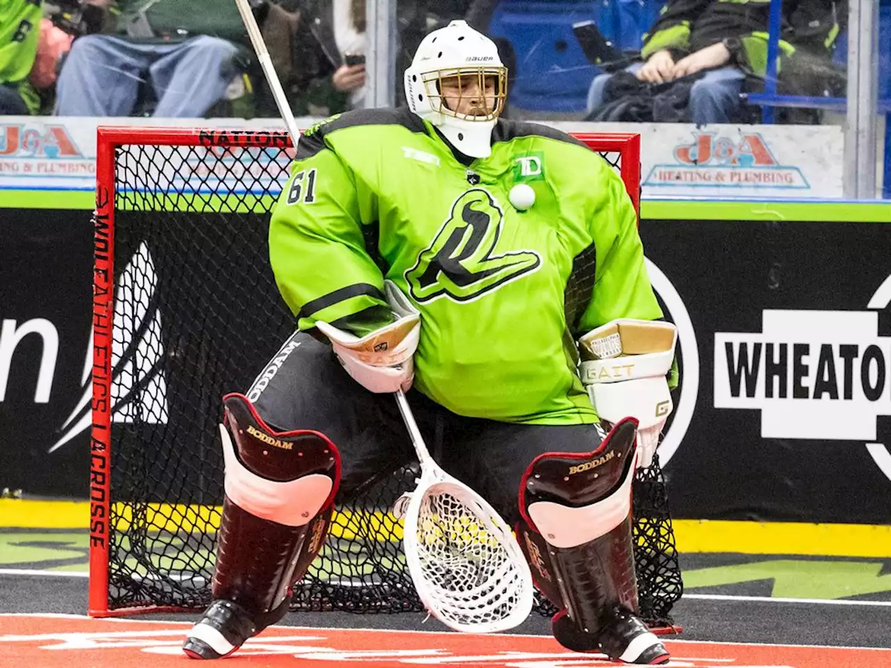 Crowded crease: Saskatchewan Rush has four goalies to pick from for upcoming NLL season