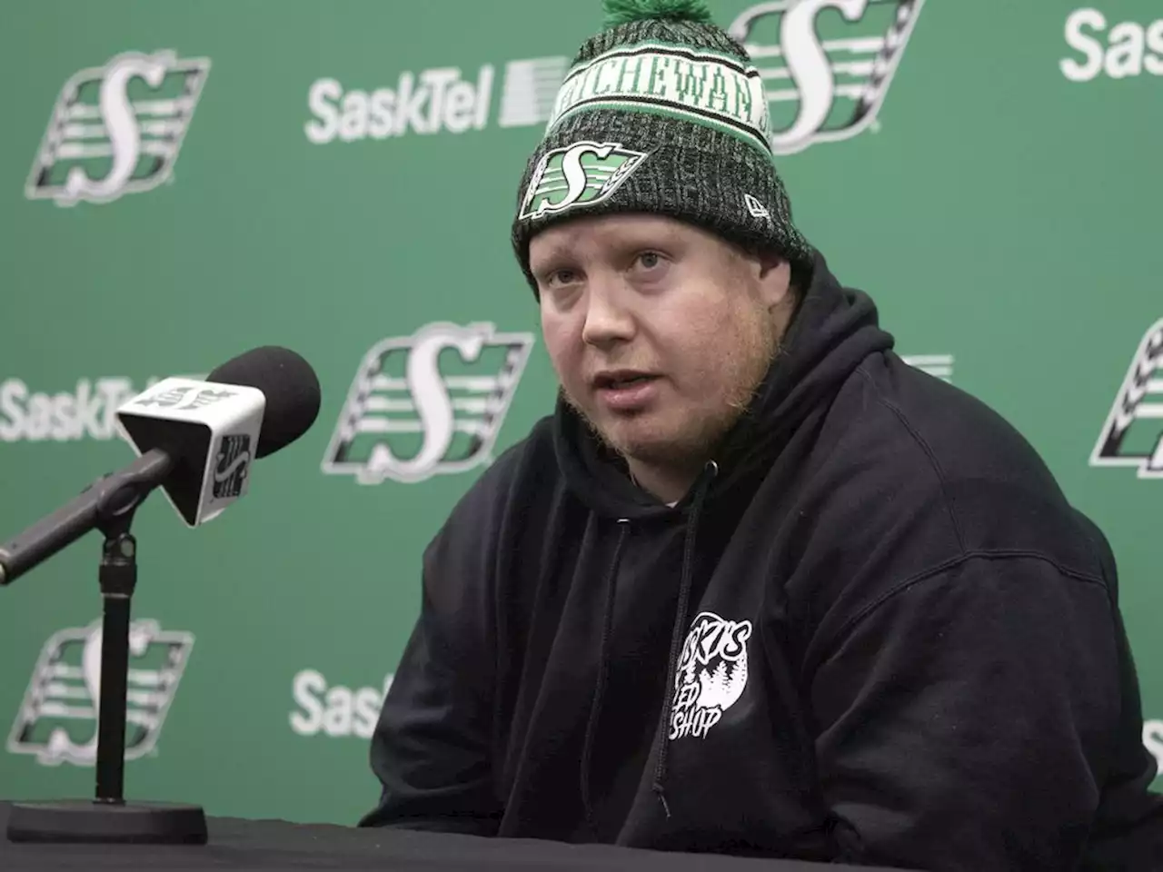 Roughriders' Dan Clark has seen both sides of Grey Cup week in Regina